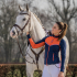 990710 KNHS DAMES/JUNIOR VEST POLYGIENE | Met naam