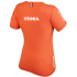 990750 KNHS DAMES/JUNIOR TSHIRT Oranje | Met naam