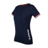 990750 KNHS DAMES/JUNIOR TSHIRT NAVY| Met naam