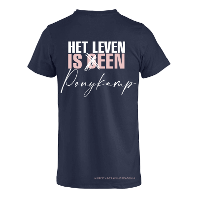 Hippische trainingsdagen Shirt | Versie 1